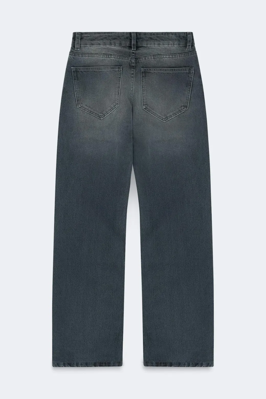 Crush straight jeans