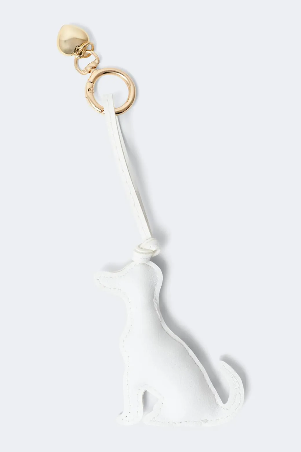 Dalmatian bag charm