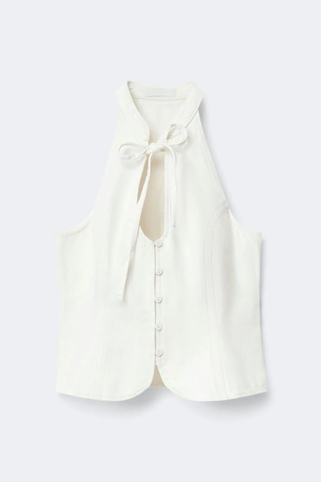 Darling denim top