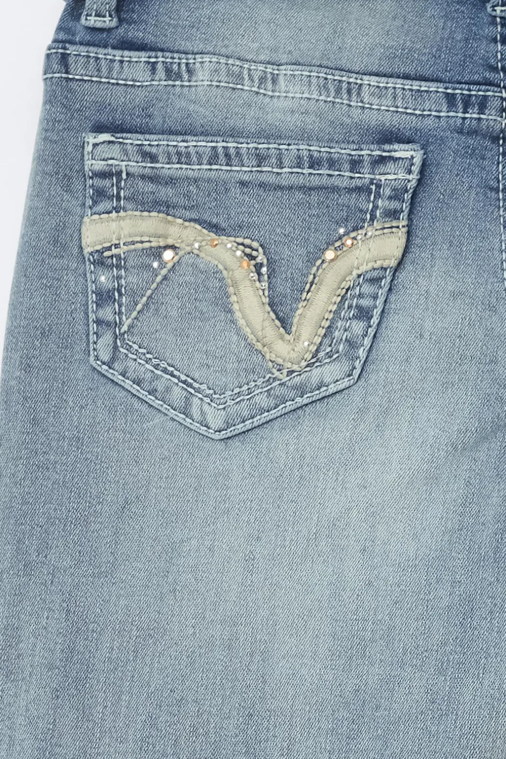 14+ delulu flare jeans