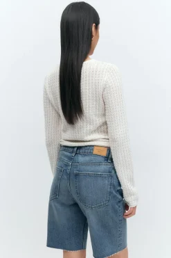 Denim jorts