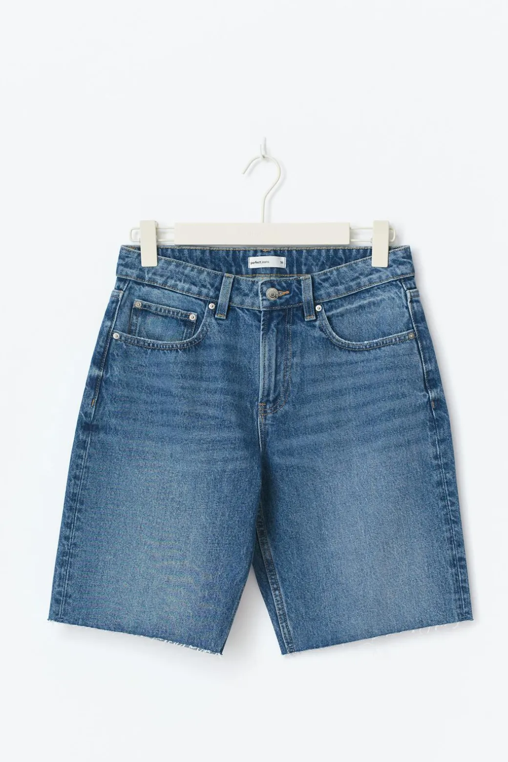 Denim jorts