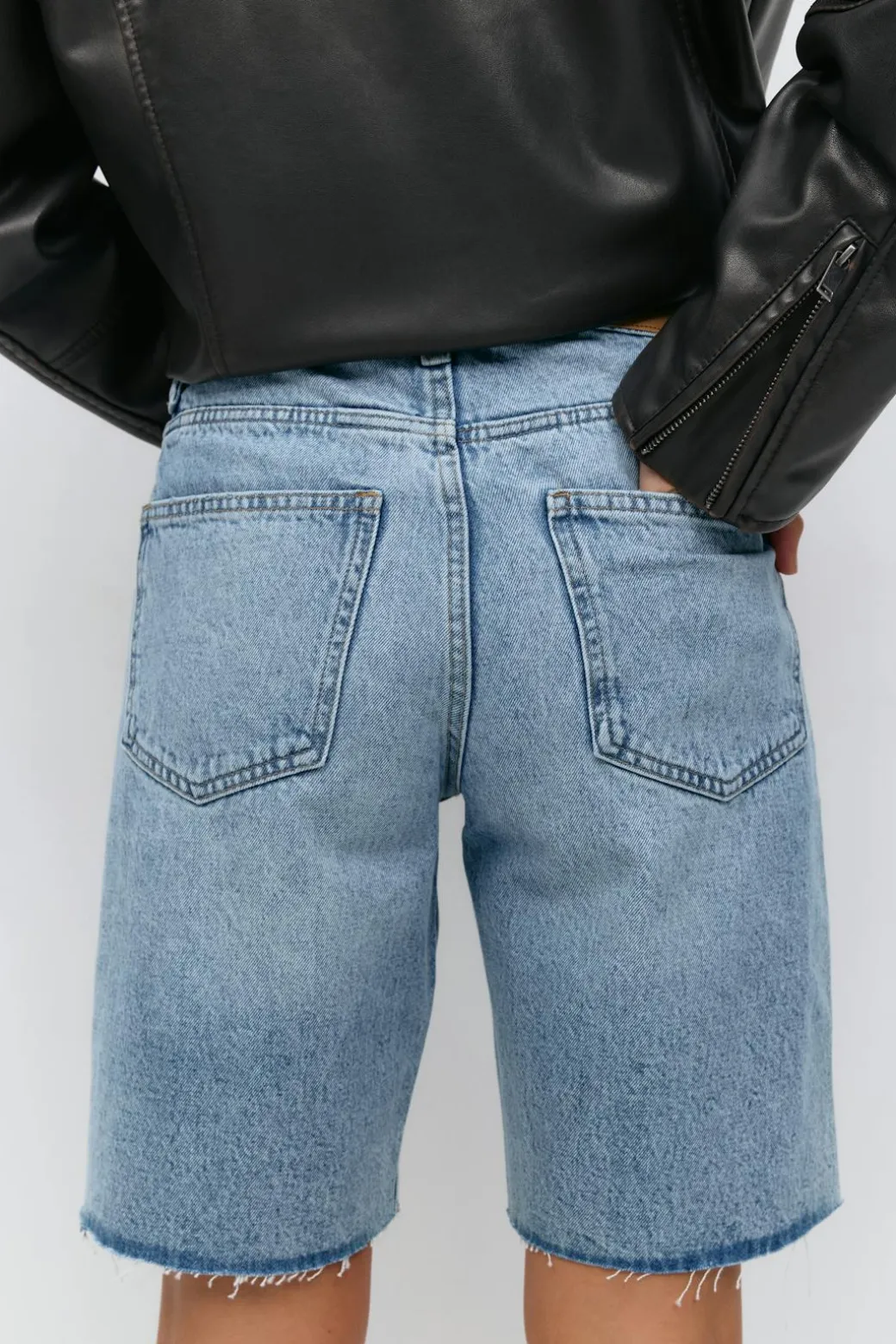 Denim jorts