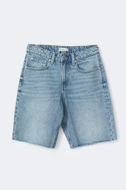Denim jorts