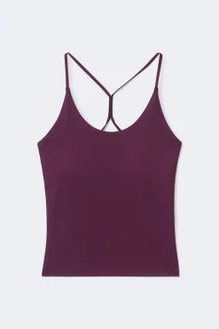 Detailed back yoga singlet