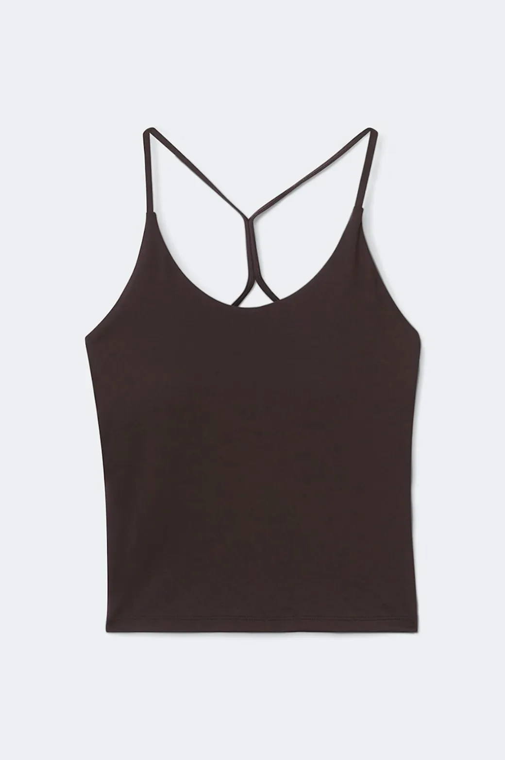 Detailed back yoga singlet