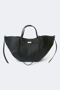 Detail strap tote bag