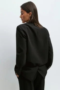 Double breasted blazer