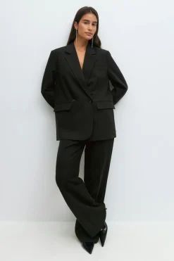 Double breasted blazer
