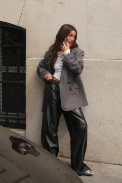 Double breasted blazer