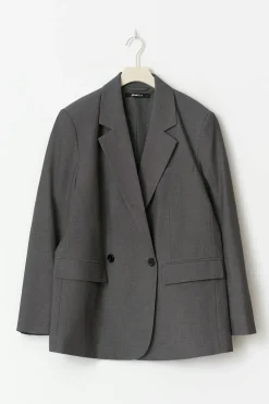 Double breasted blazer