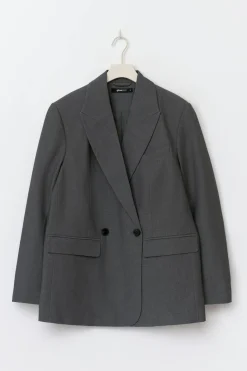 Double breasted blazer