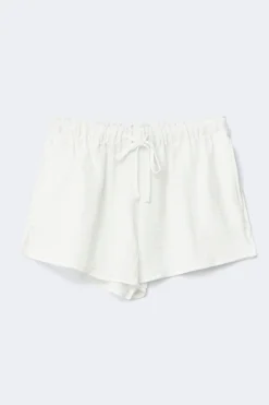 Drawstring shorts