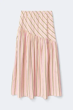 Dropped waist skirt