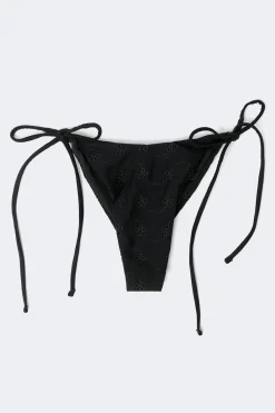 Embroidery bikini brazilian