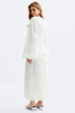 Embroidery dress