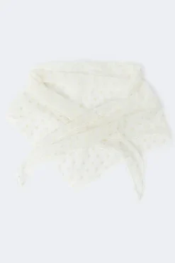 Embroidery hip scarf