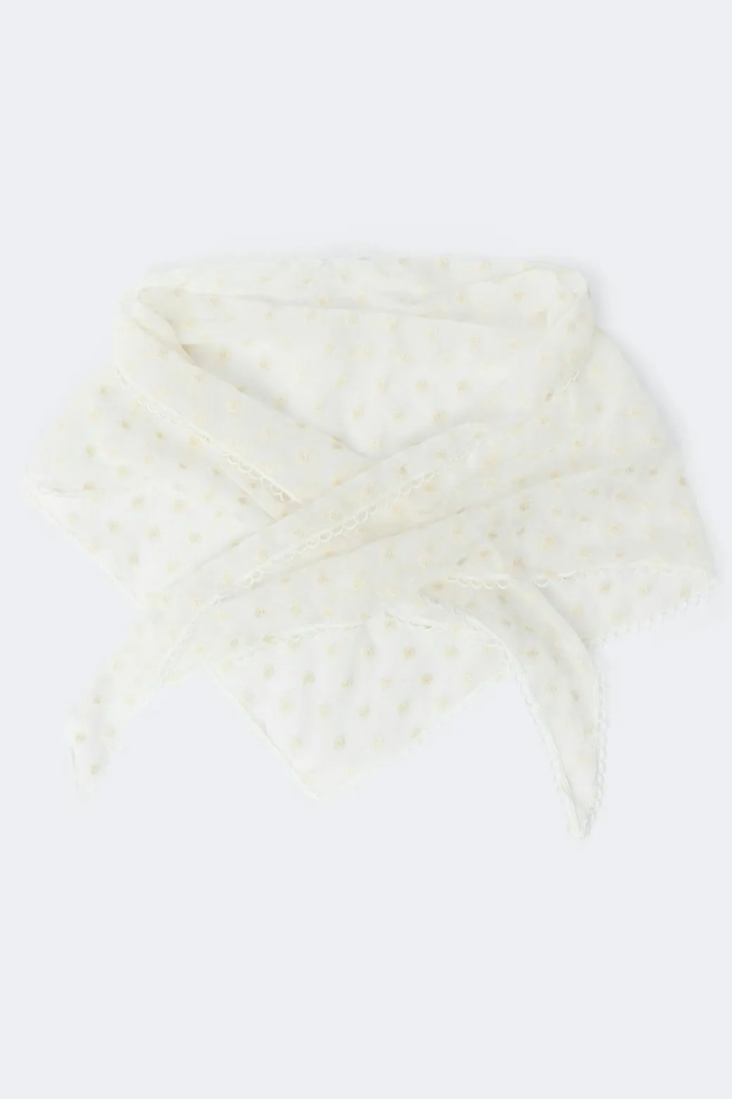 Embroidery hip scarf