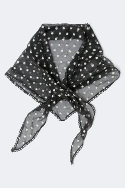 Embroidery hip scarf