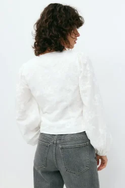 Embroidery top