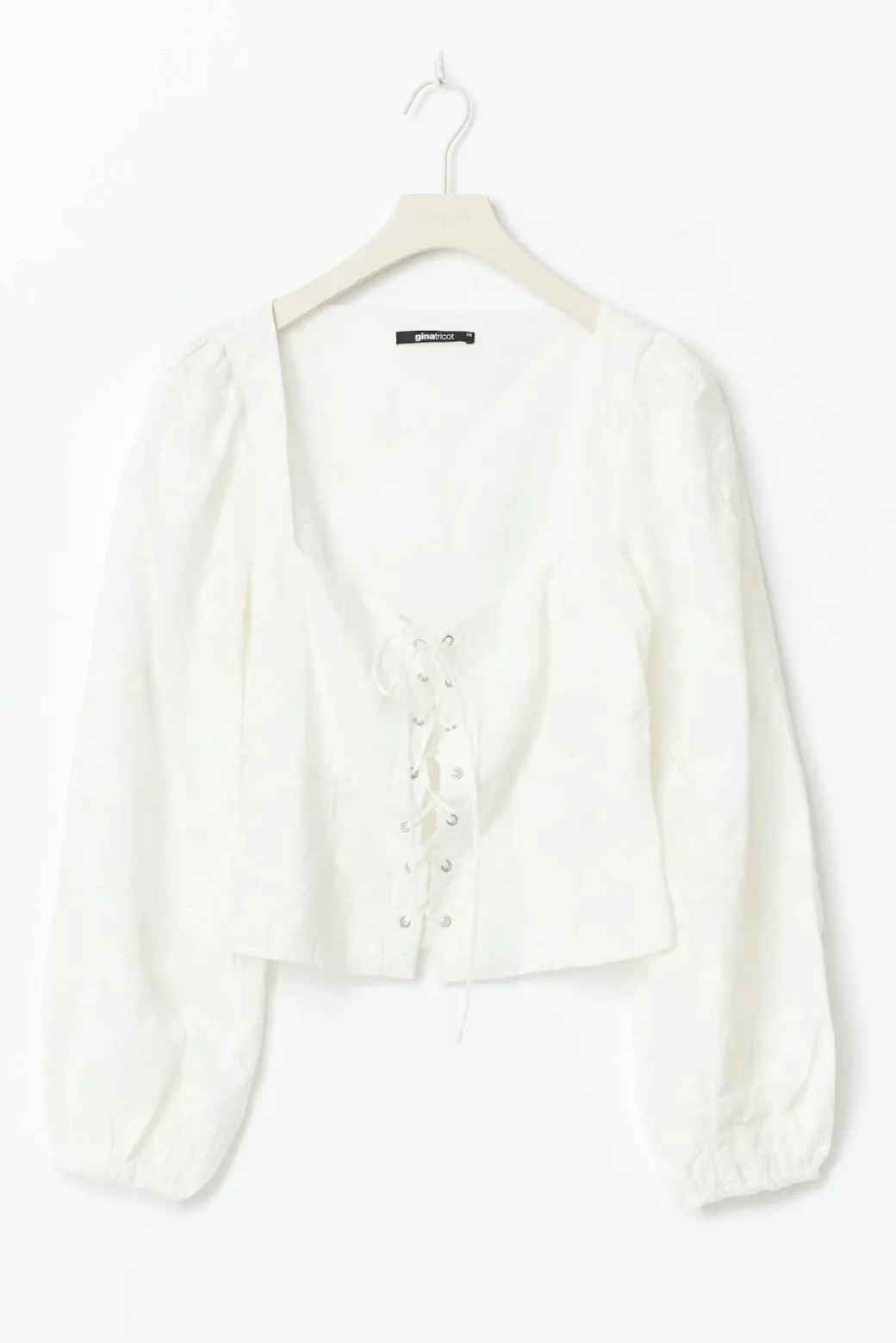 Embroidery top