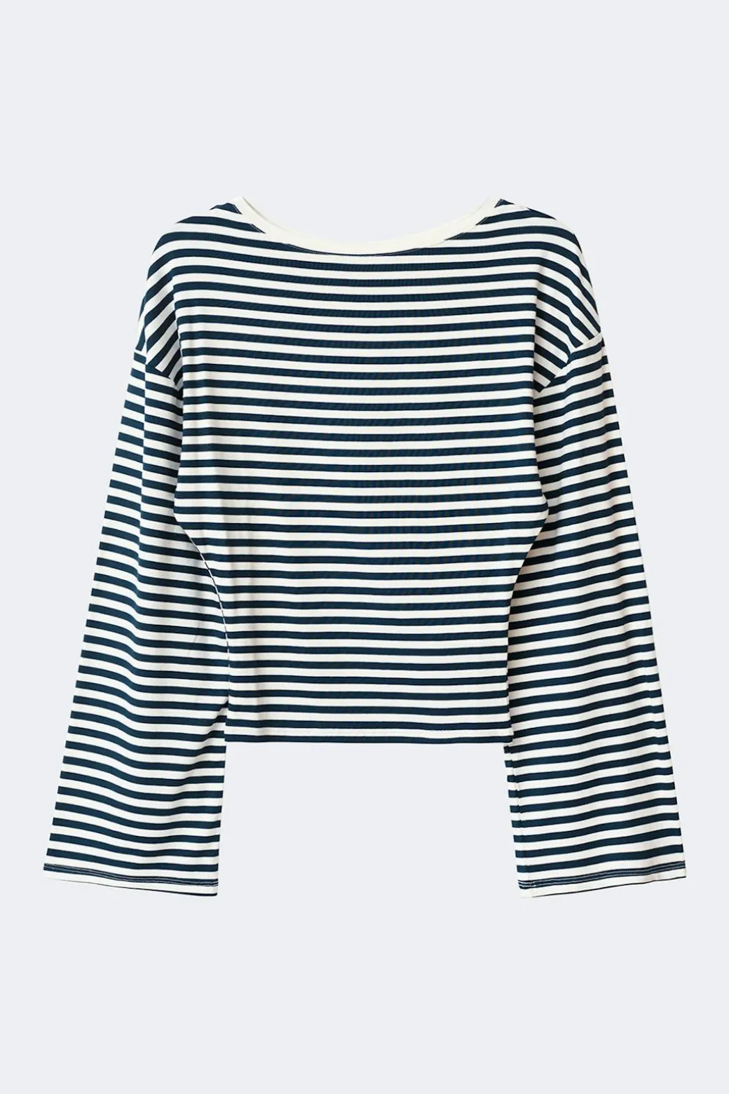 14+ fitted long sleeve top