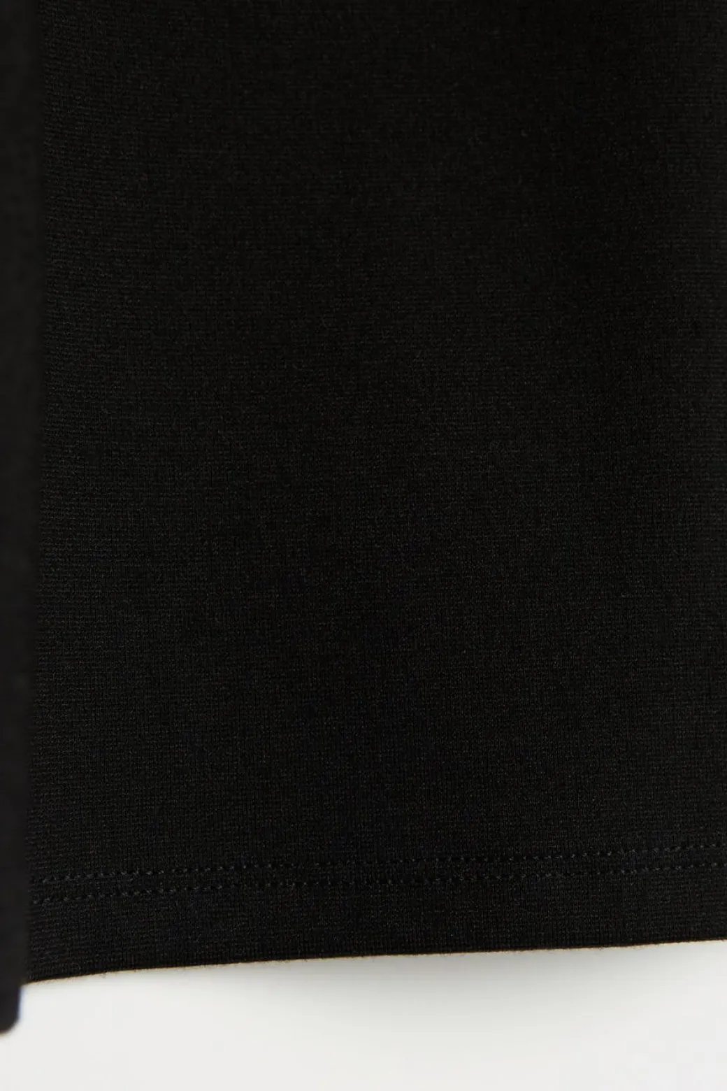 Flare petite jersey trousers
