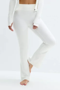 Flare yoga tights