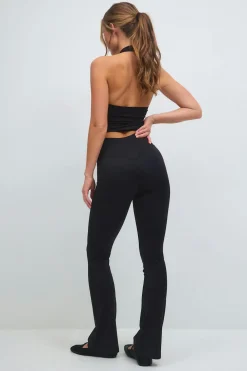 Flare yoga tights