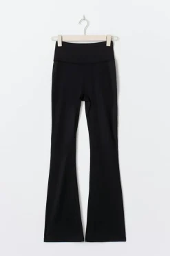 Flare yoga tights