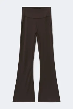Flare yoga tights