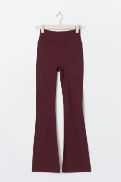 Flare yoga tights