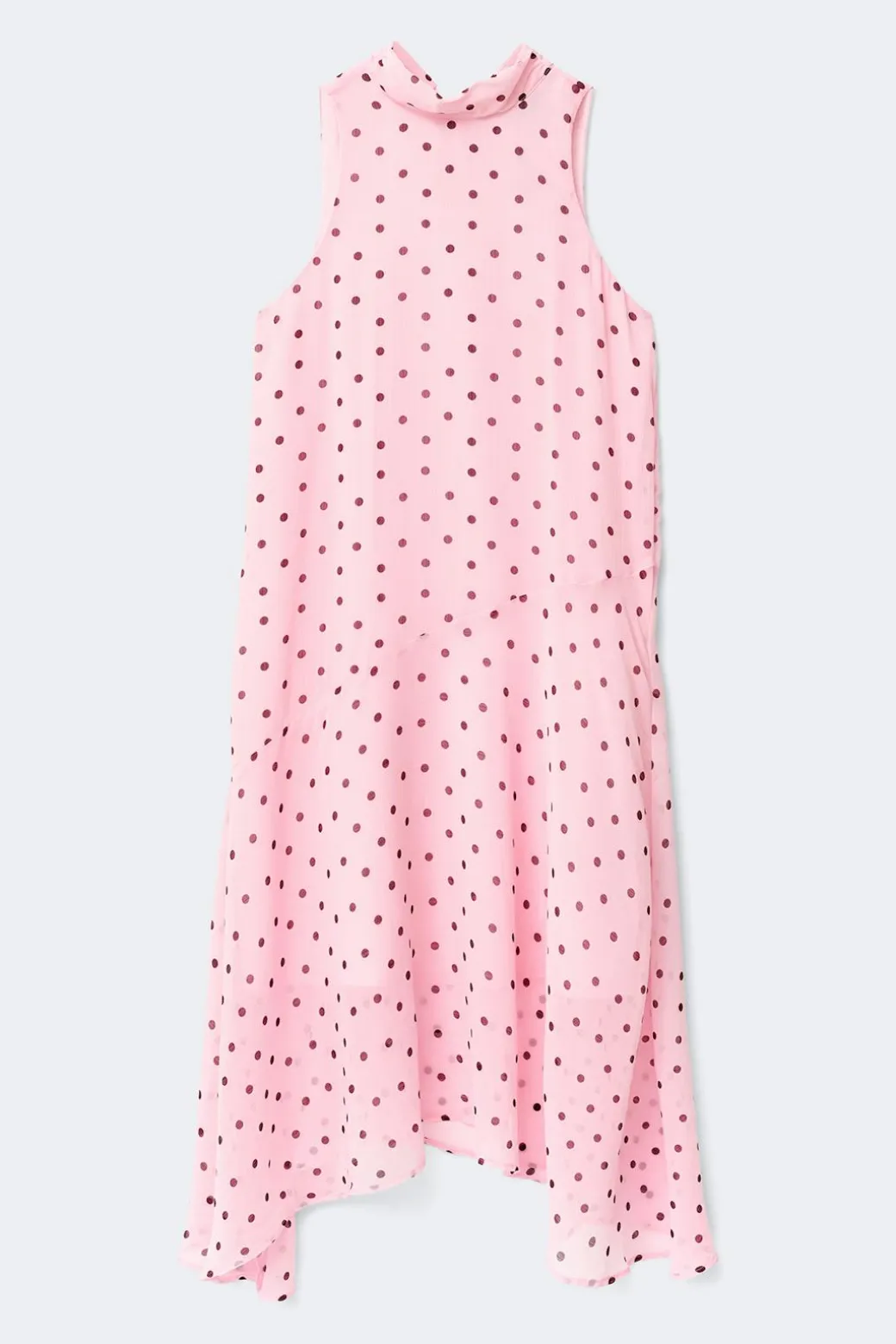 Flowy scarf dress