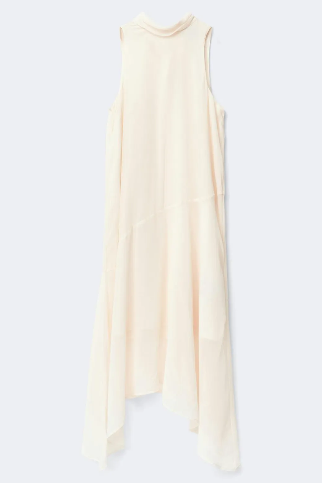 Flowy scarf dress