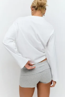 Folded hotpants