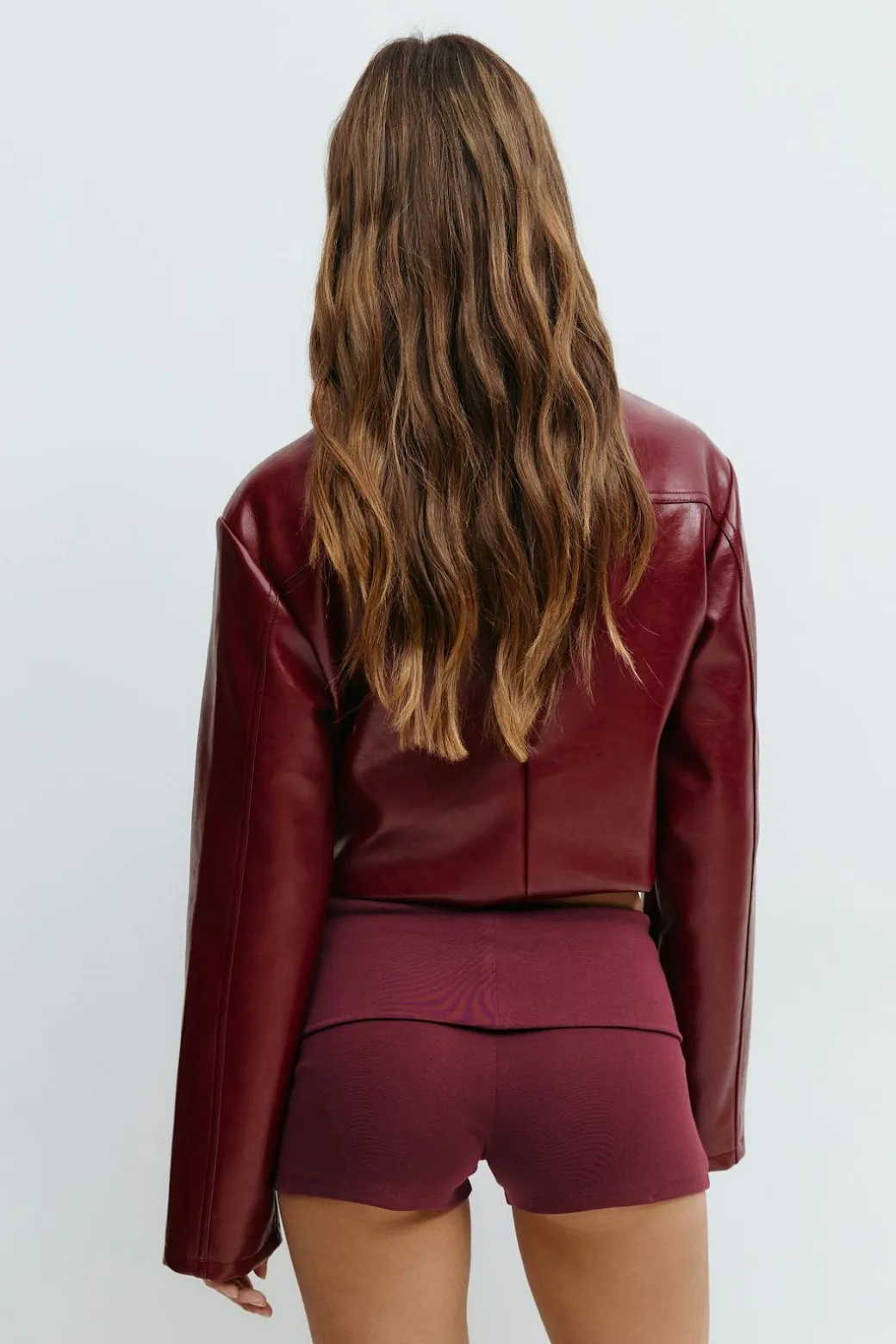 Folded hotpants