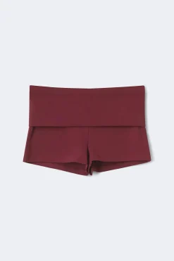 Folded hotpants