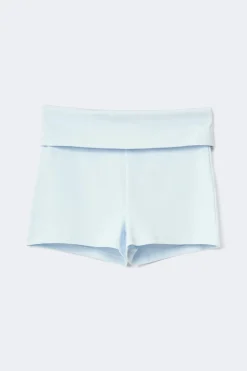 Folded hotpants