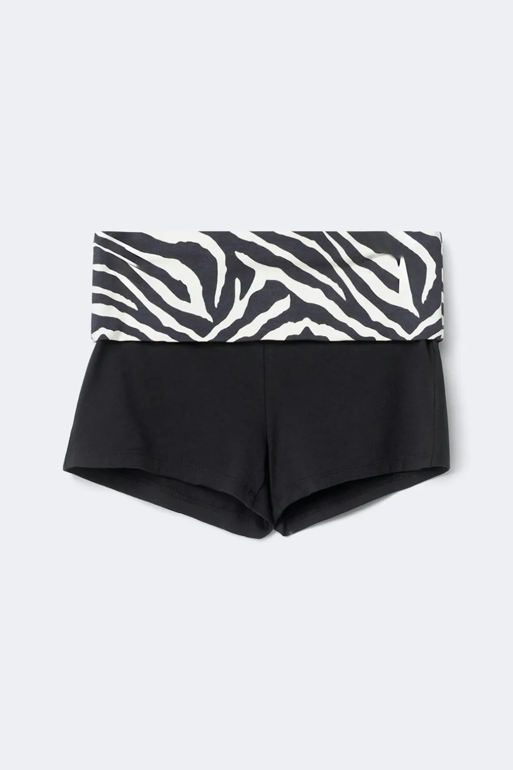 14+ folded waist shorts