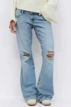 14+ for real low loose jeans