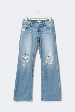 14+ for real low loose jeans