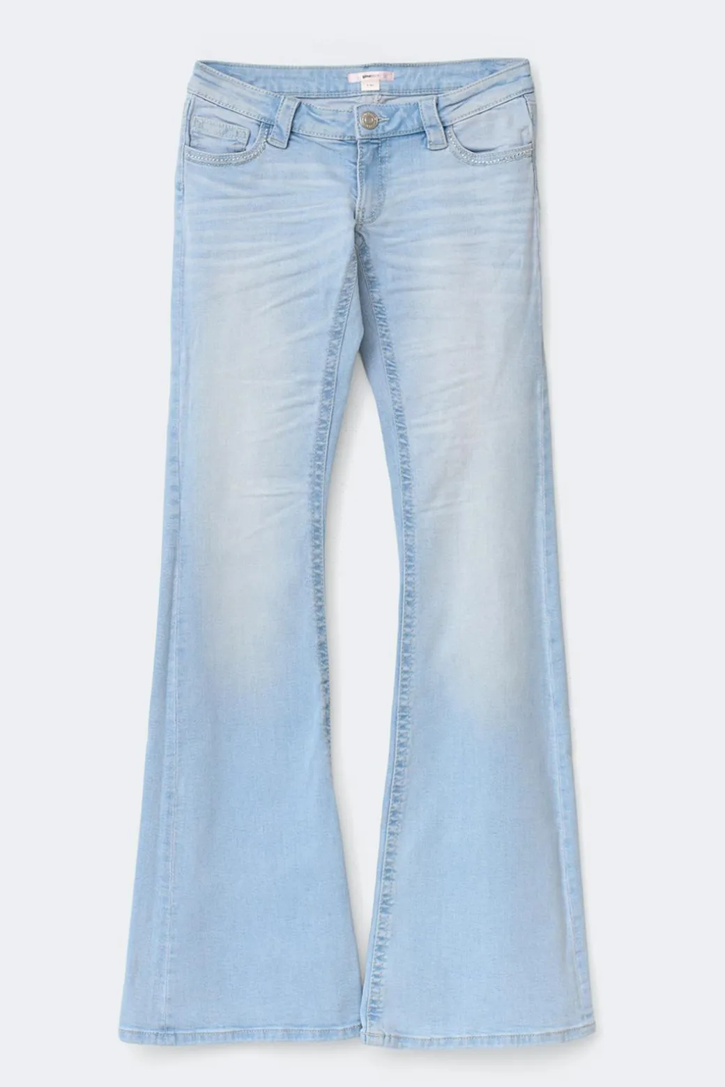 14+ for real low waist jeans