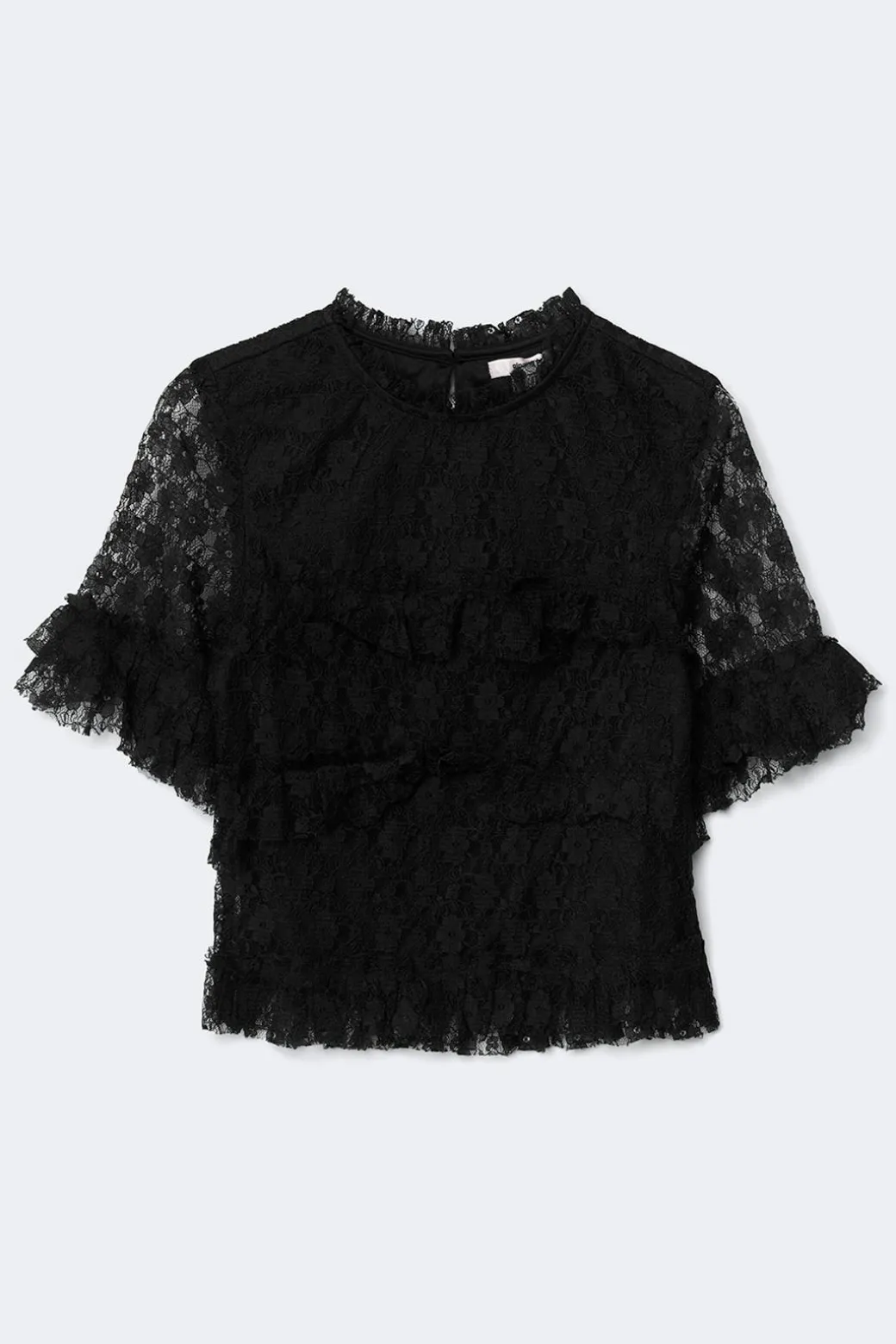14+ frill lace top