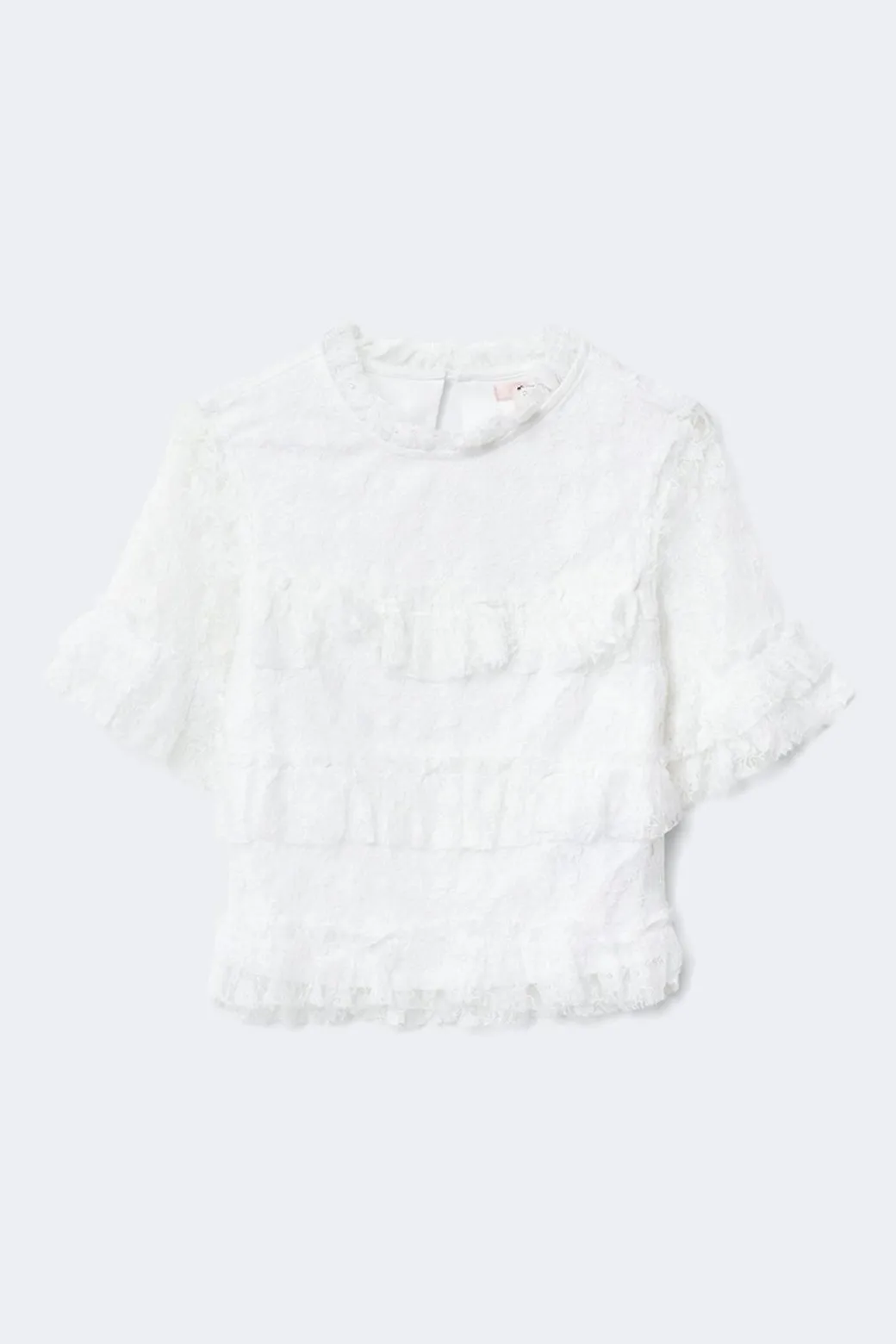 14+ frill lace top