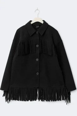 Fringe jacket