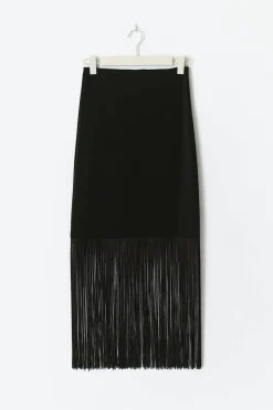 Fringe skirt