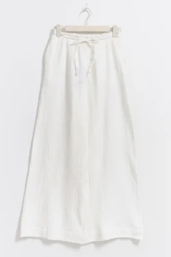 Gauze trousers