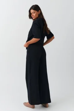Gauze trousers