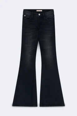 Glow low flare jeans
