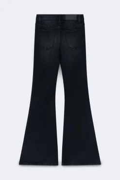 Glow low flare jeans